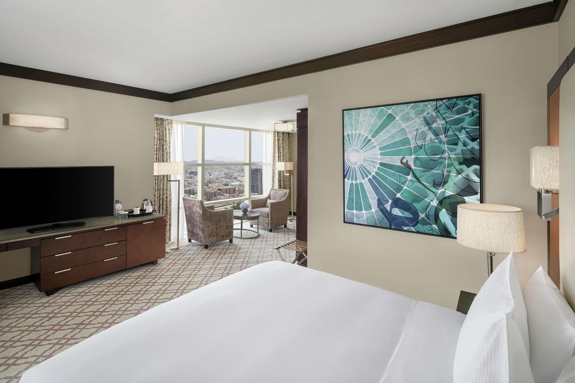 Doubletree By Hilton Jabal Omar Makkah Hotel Mecca Exterior photo