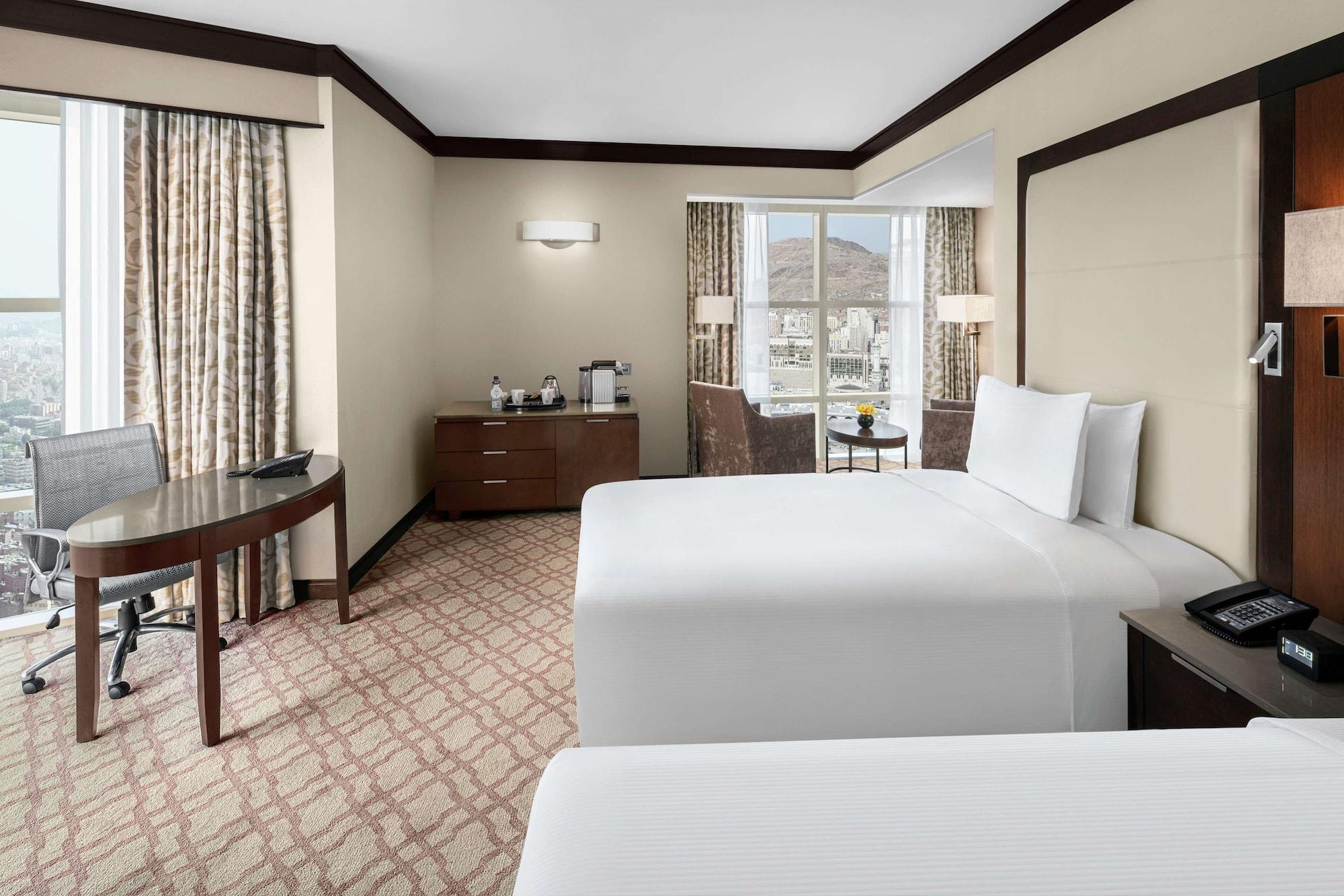 Doubletree By Hilton Jabal Omar Makkah Hotel Mecca Exterior photo