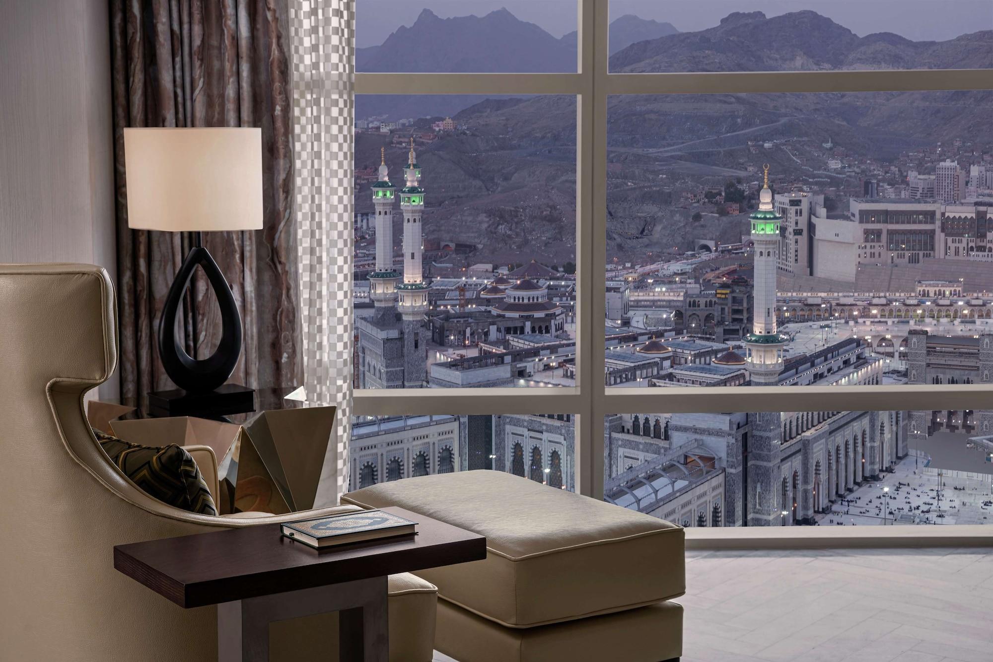 Doubletree By Hilton Jabal Omar Makkah Hotel Mecca Exterior photo