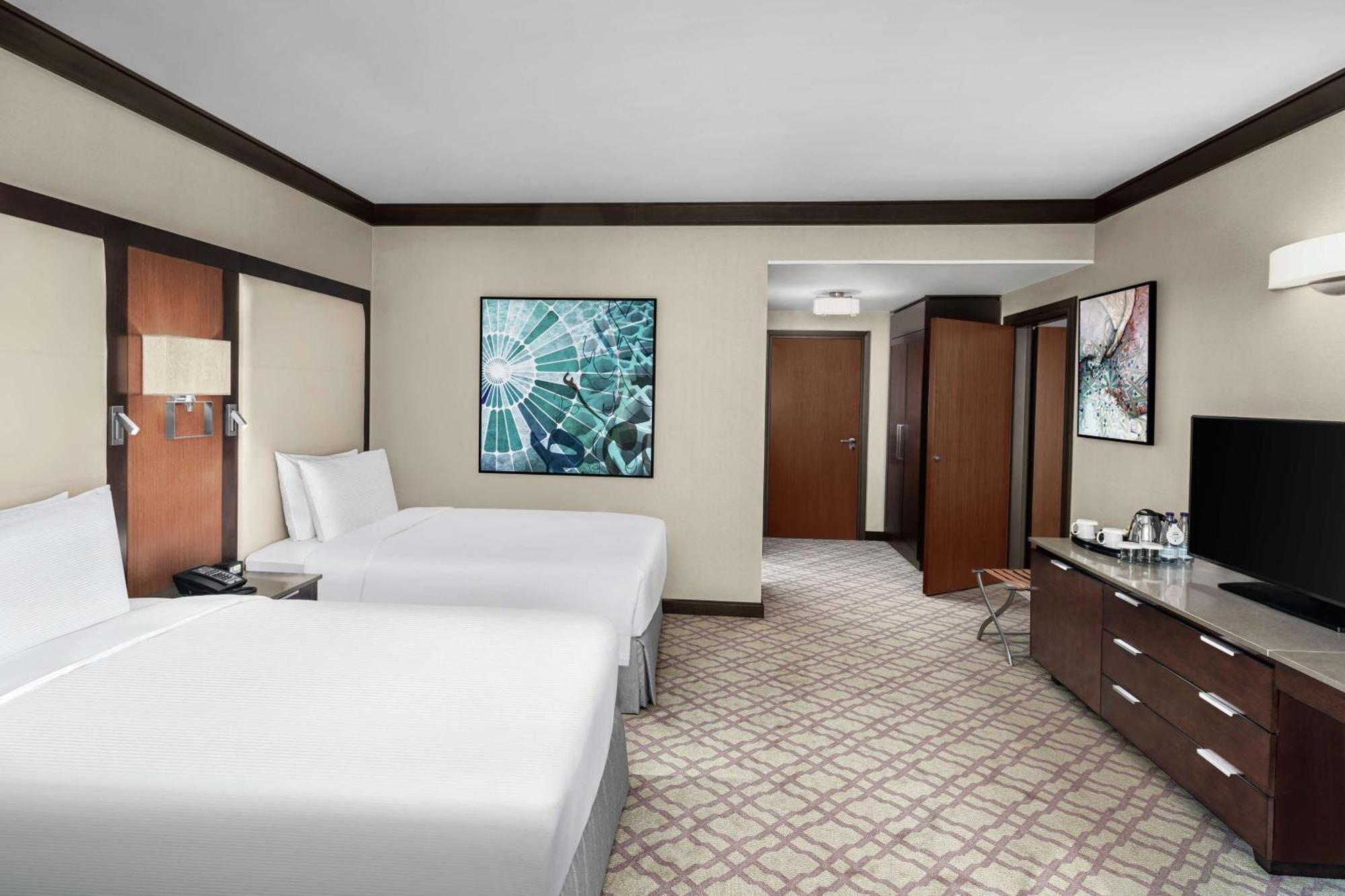 Doubletree By Hilton Jabal Omar Makkah Hotel Mecca Exterior photo