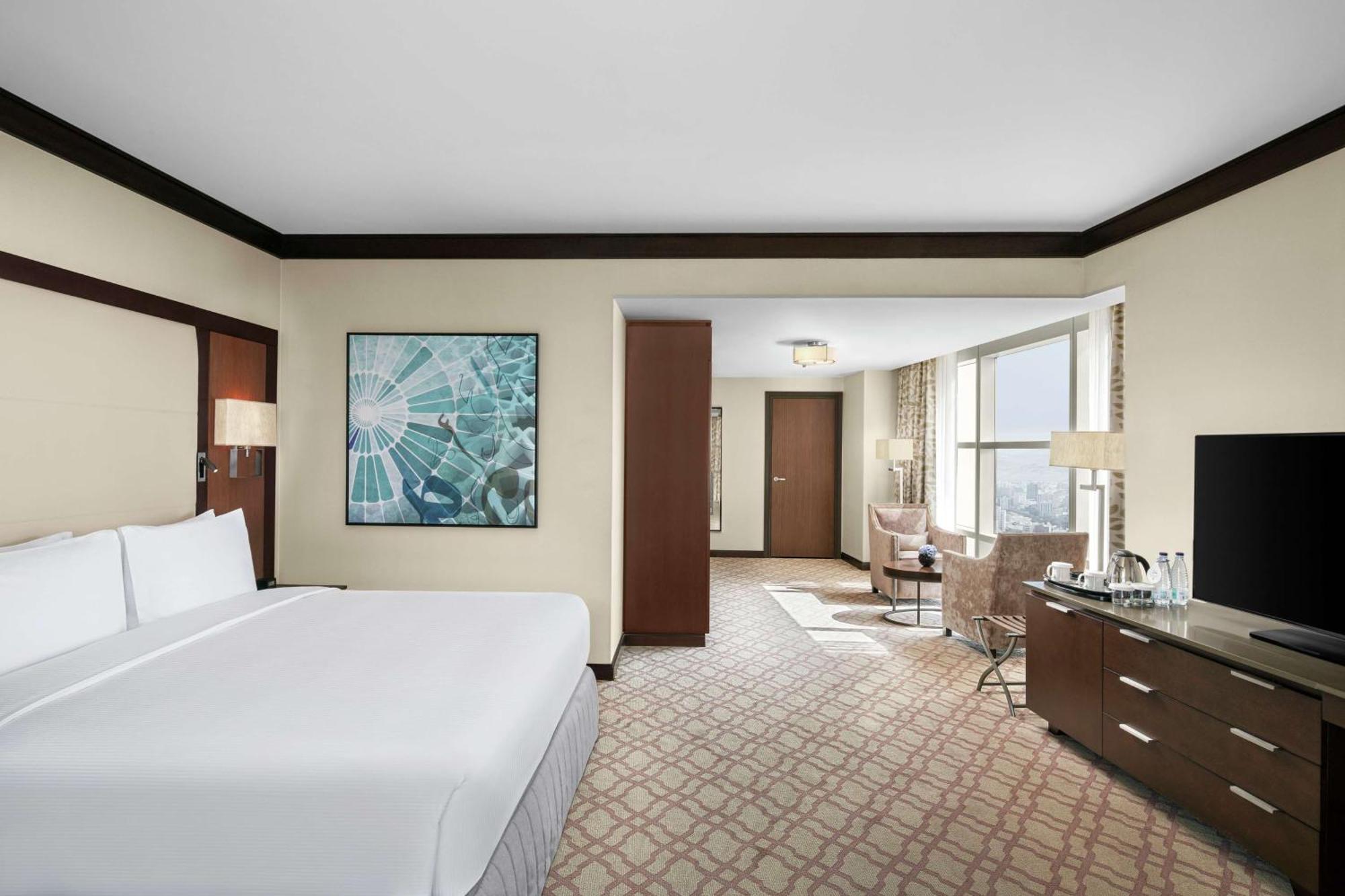 Doubletree By Hilton Jabal Omar Makkah Hotel Mecca Exterior photo