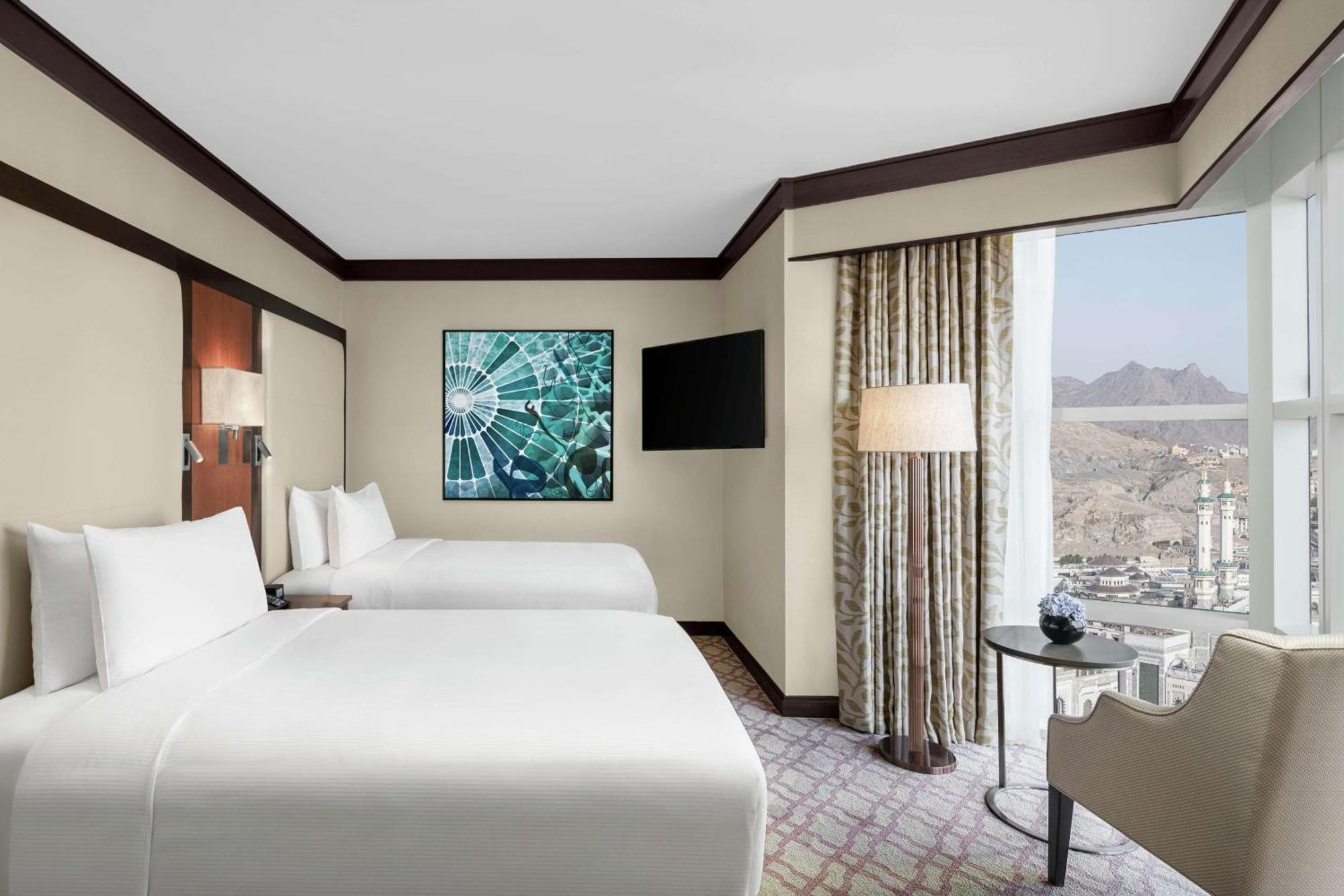 Doubletree By Hilton Jabal Omar Makkah Hotel Mecca Exterior photo