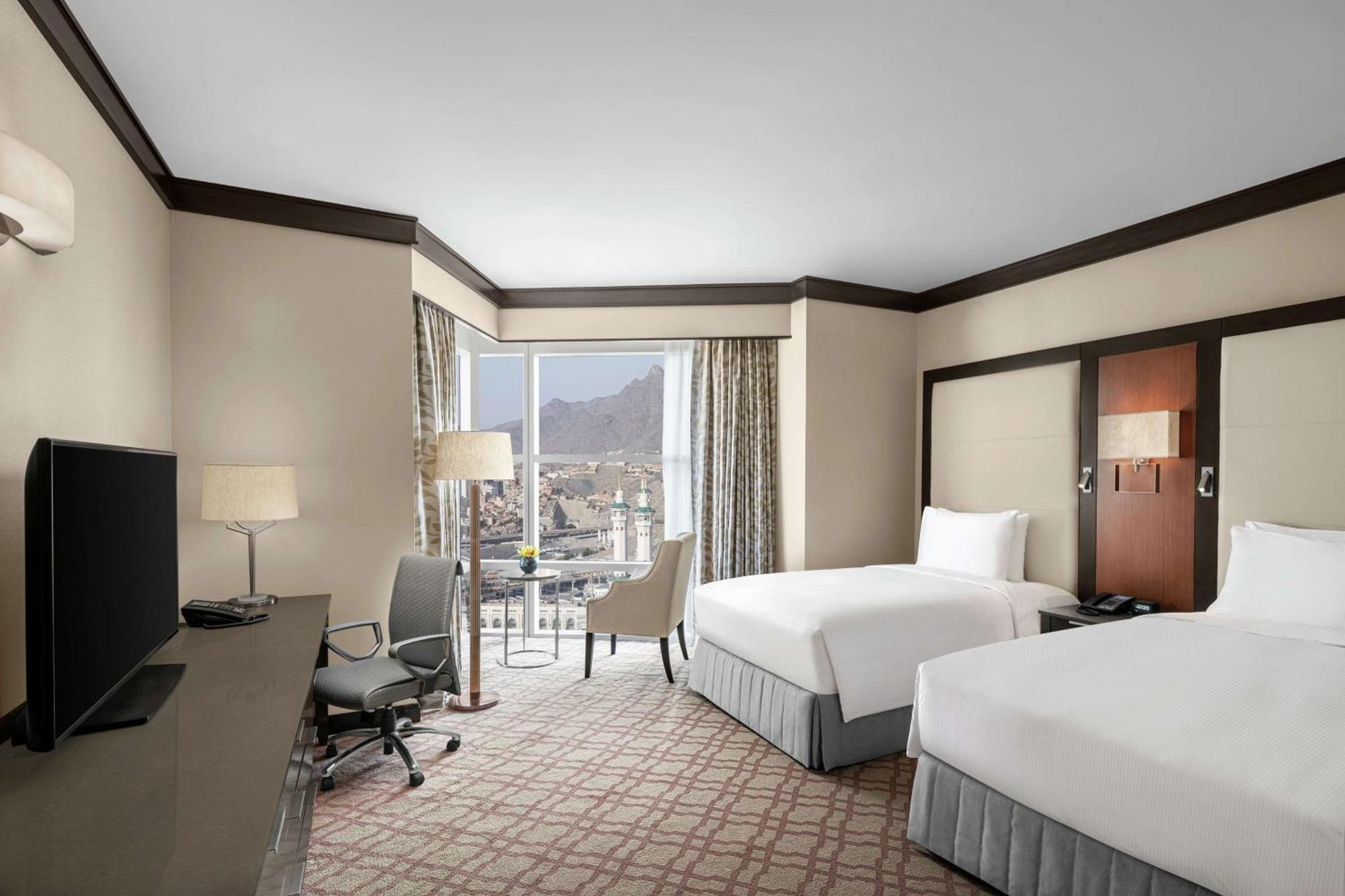 Doubletree By Hilton Jabal Omar Makkah Hotel Mecca Exterior photo