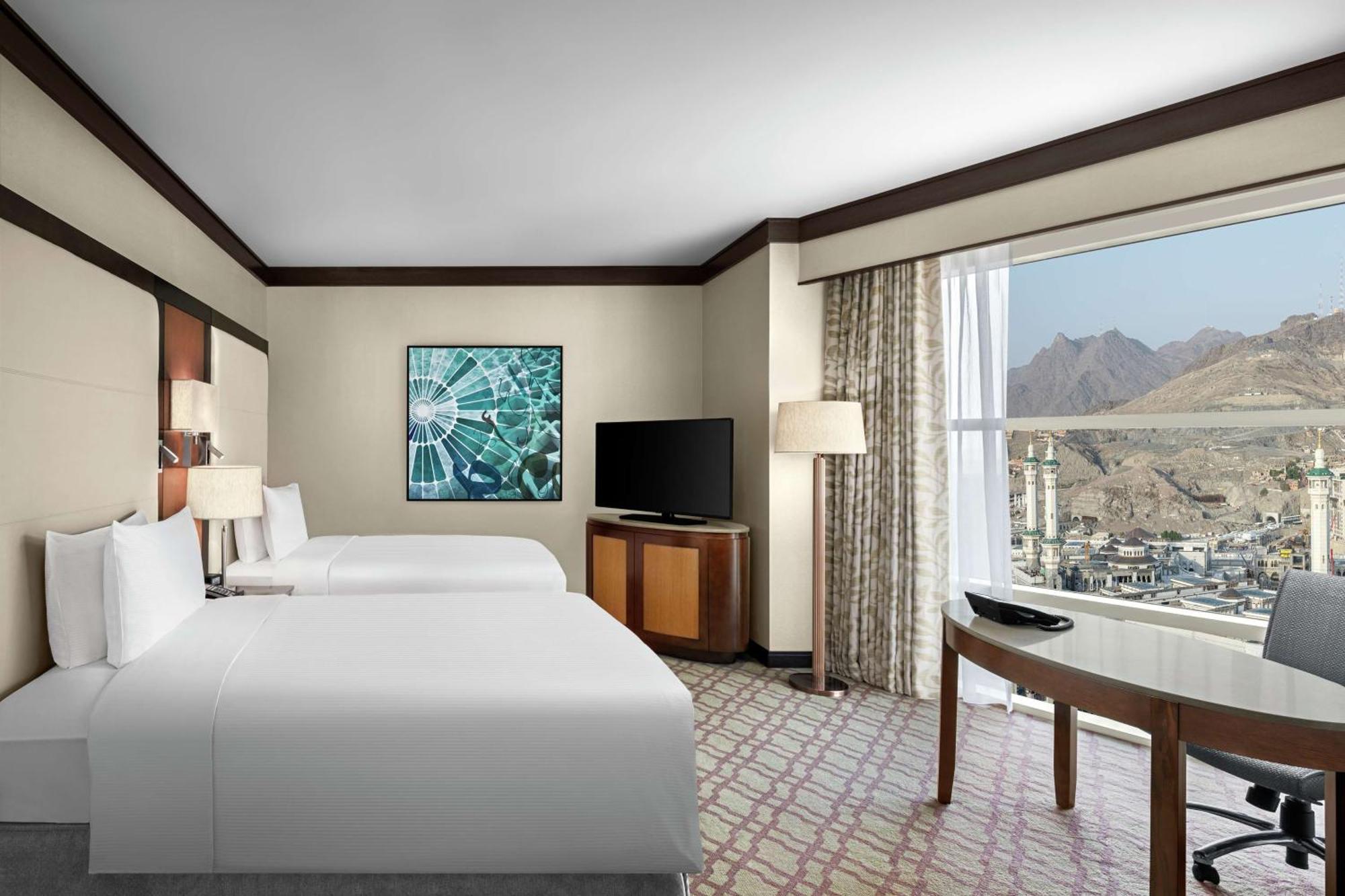 Doubletree By Hilton Jabal Omar Makkah Hotel Mecca Exterior photo