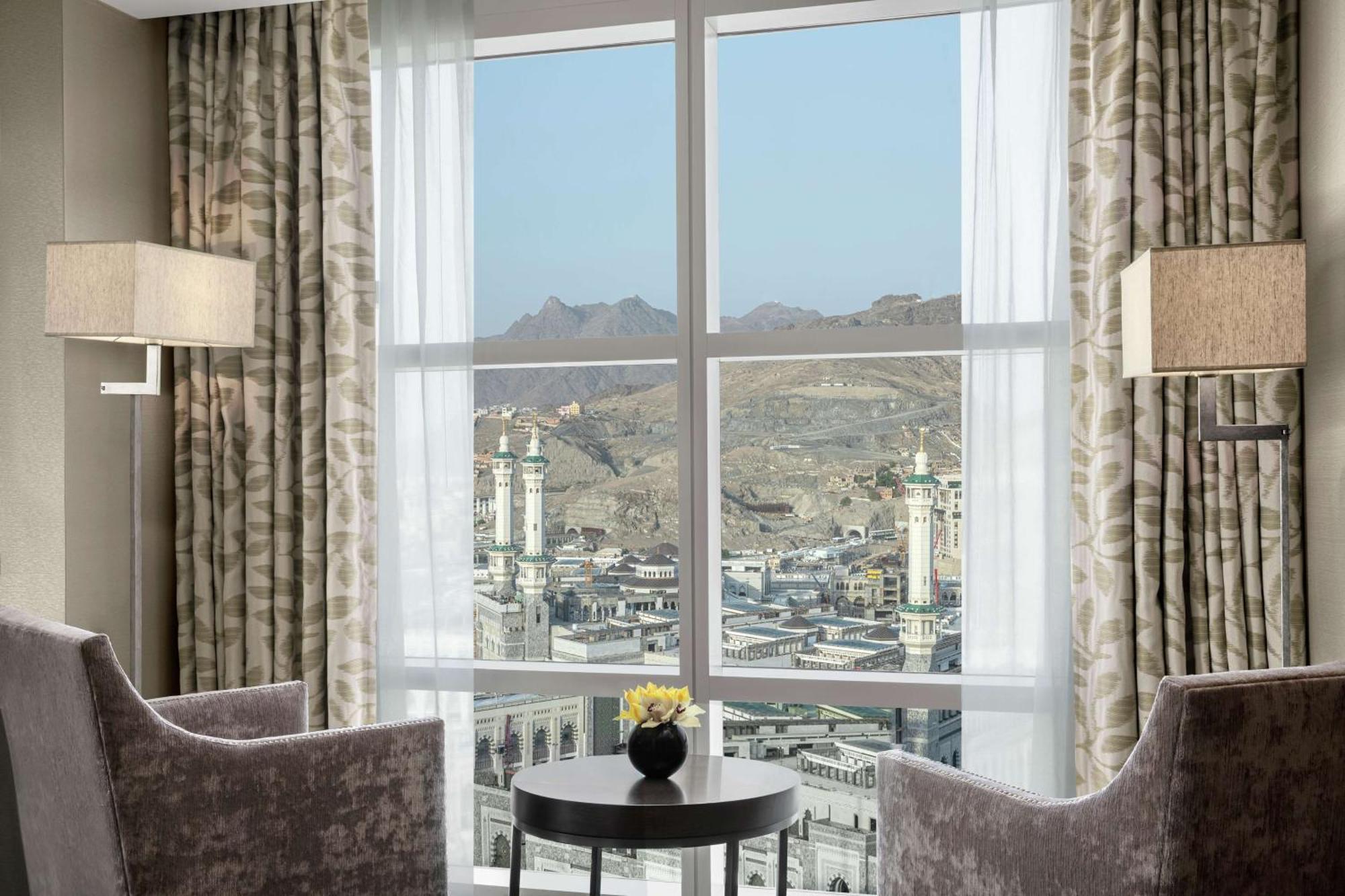 Doubletree By Hilton Jabal Omar Makkah Hotel Mecca Exterior photo