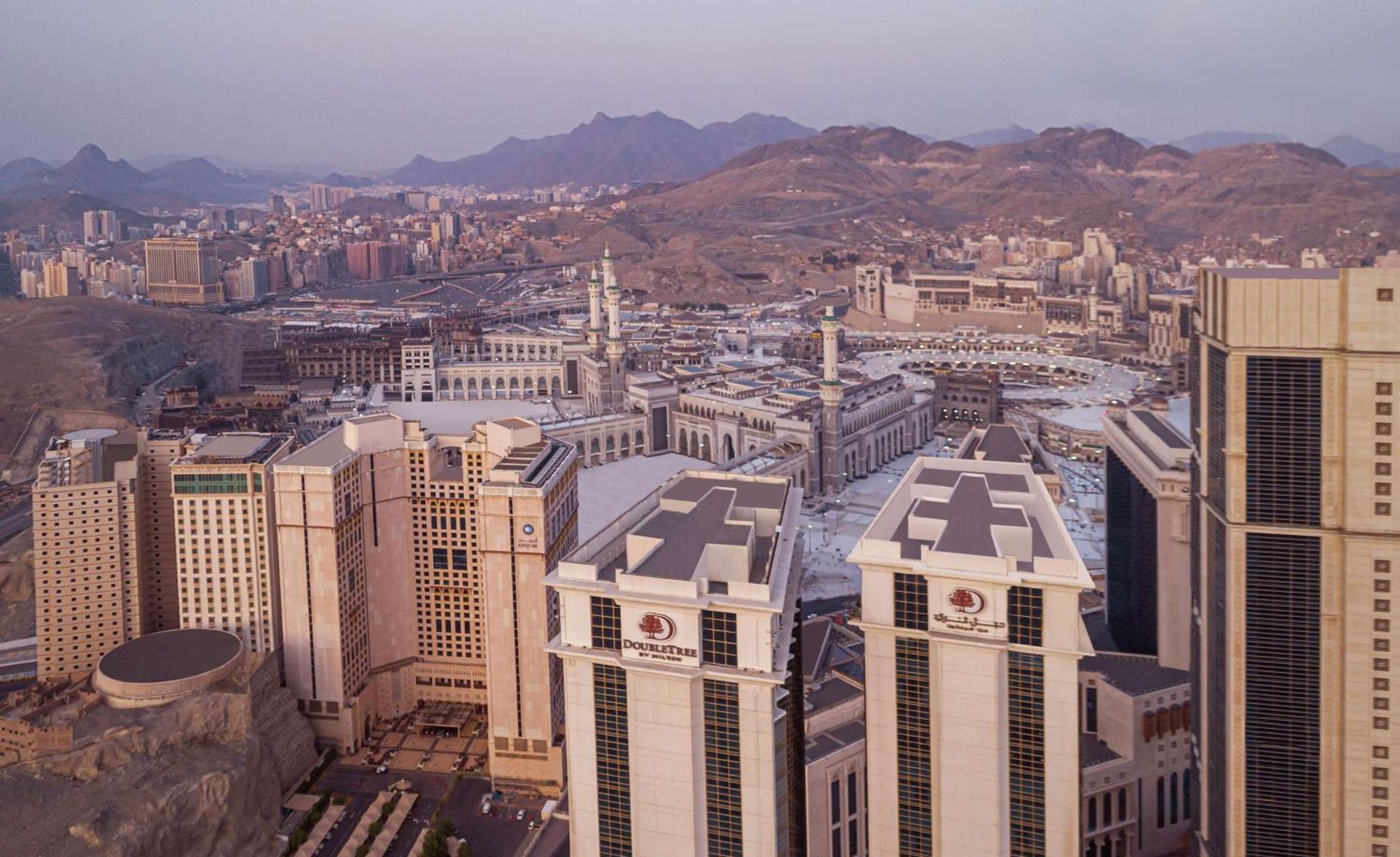 Doubletree By Hilton Jabal Omar Makkah Hotel Mecca Exterior photo