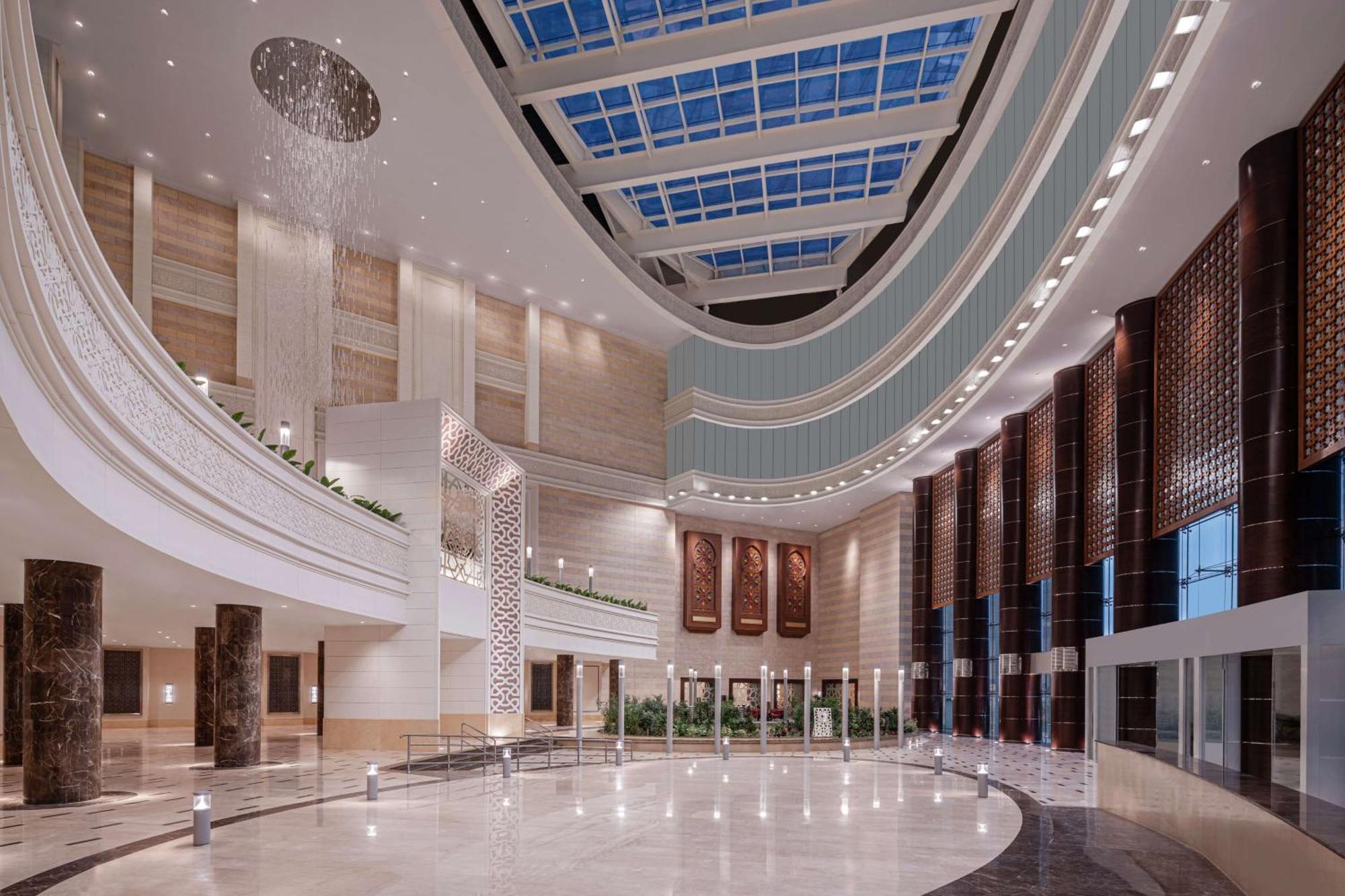 Doubletree By Hilton Jabal Omar Makkah Hotel Mecca Exterior photo