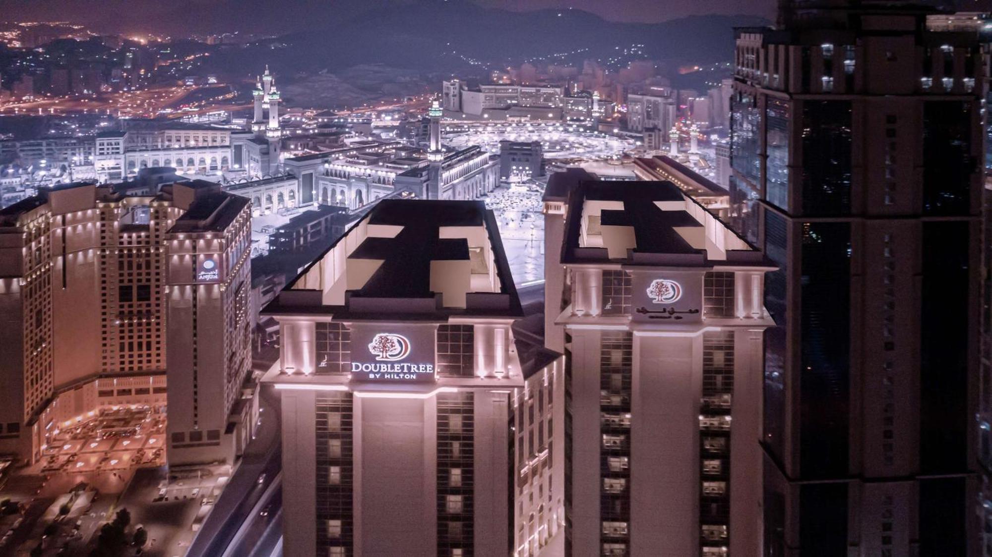 Doubletree By Hilton Jabal Omar Makkah Hotel Mecca Exterior photo