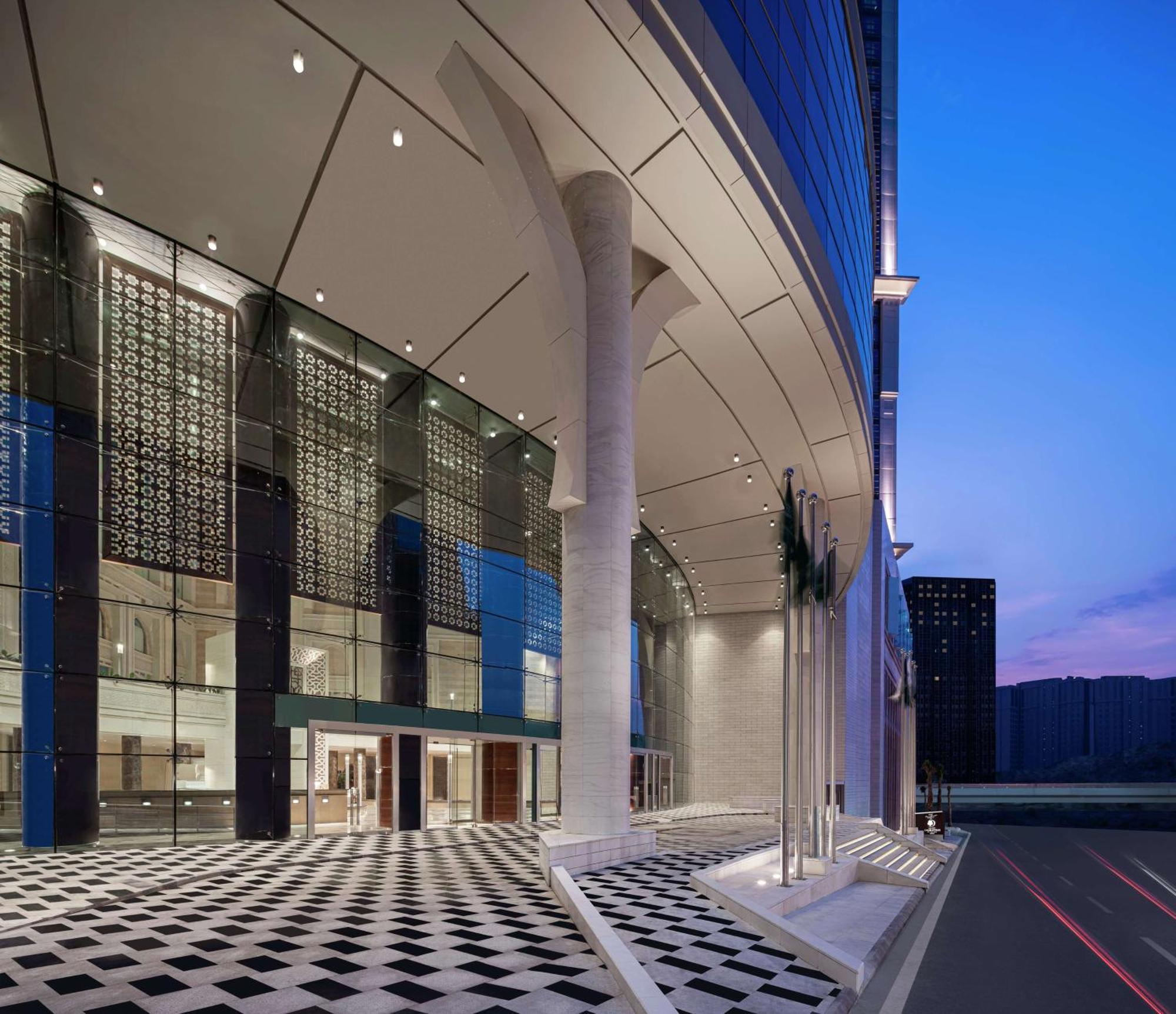 Doubletree By Hilton Jabal Omar Makkah Hotel Mecca Exterior photo