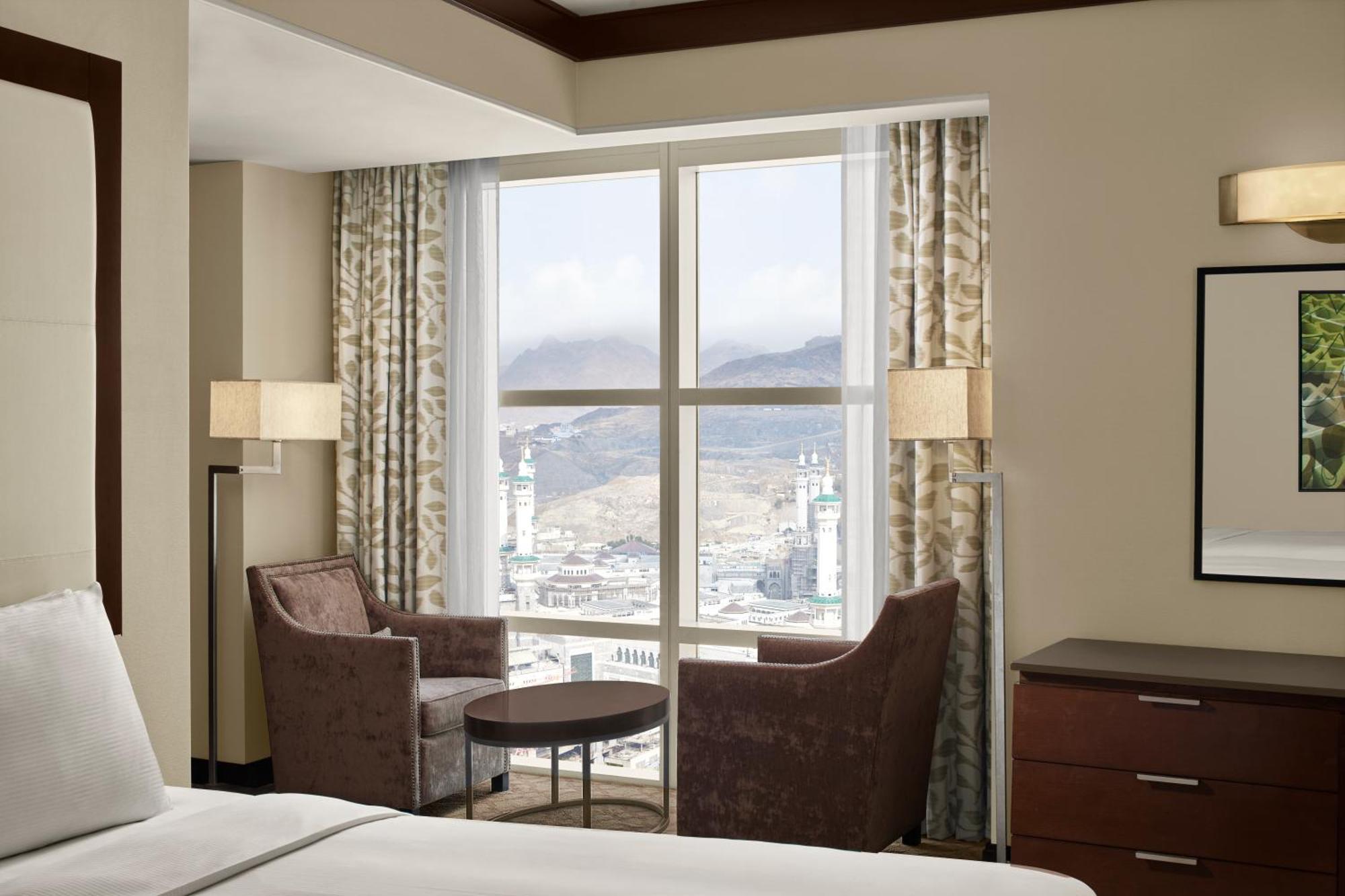 Doubletree By Hilton Jabal Omar Makkah Hotel Mecca Exterior photo