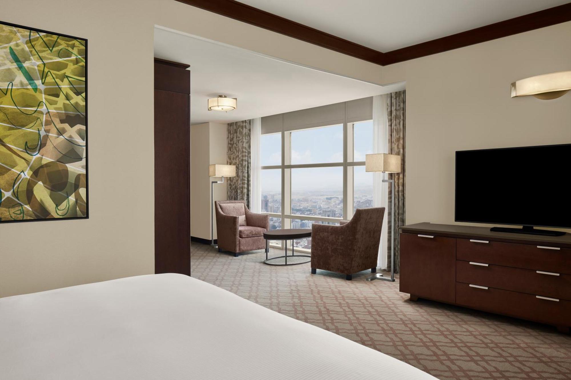 Doubletree By Hilton Jabal Omar Makkah Hotel Mecca Exterior photo